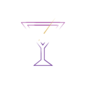 AlcComply martini glass logo