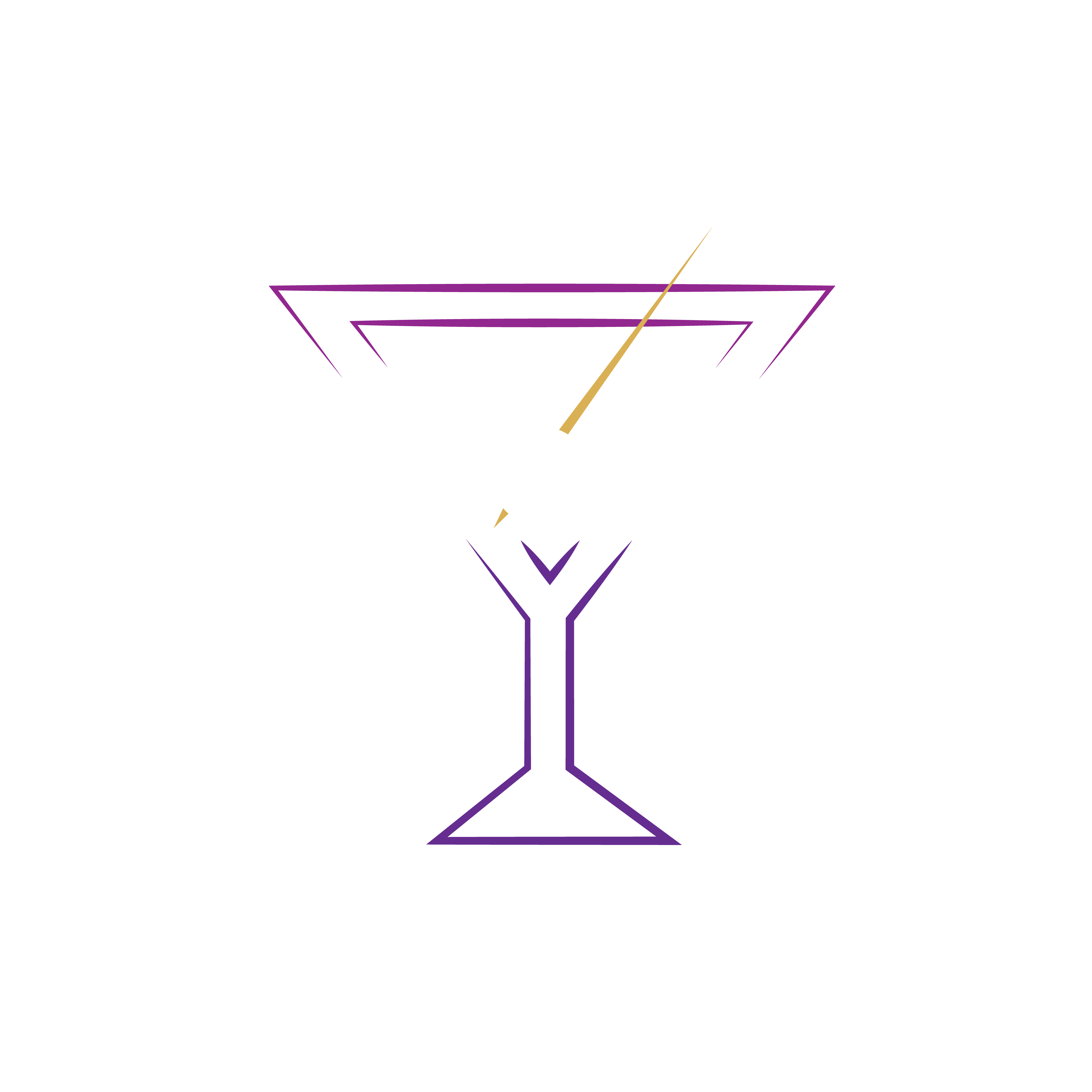 AlcComply martini glass logo