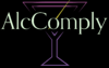 AlcComply Martini Logo